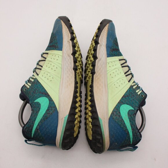 Nike Zoom Wildhorse 4 Women's Size US 9.5 Trail Running Shoes Blue Sneakers - Picture 6 of 9